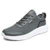 Cheap large size summer breathable and lightweight running shoes mesh sports and leisure shoes