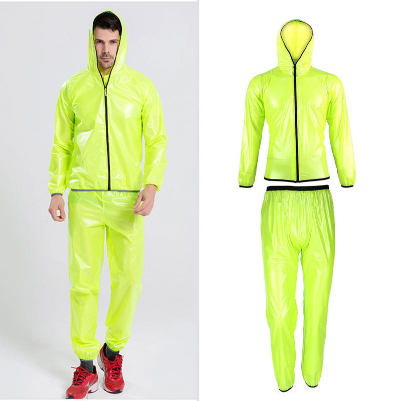 raincoat and pants set