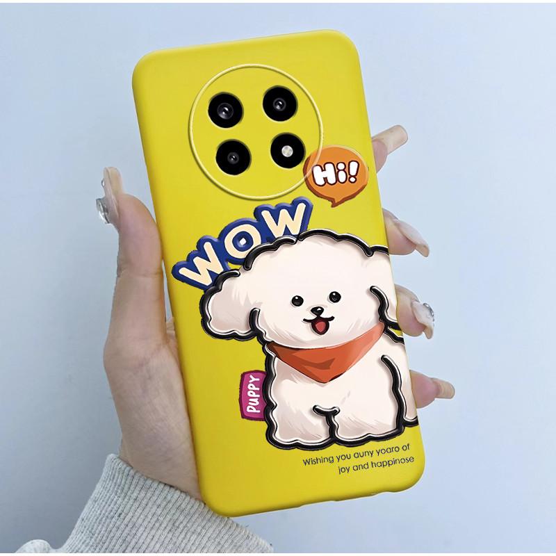 For Realme 13 Plus 5G Case Soft TPU Silicone Cover Lovely Cartoon Panda Astronaut Phone Case For Realme 13+ Global Coque Funda
