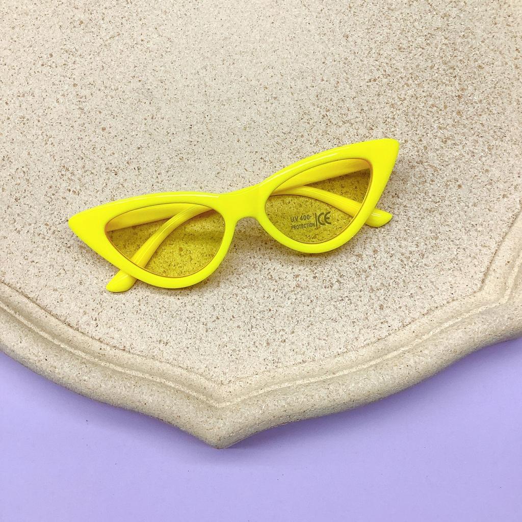 Fashion Cat Eye Children'S Sunglasses Travel Uv Protection For Boys And Girls