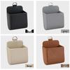 Car Air Vent Hanging Storage Bag and Phone Holder