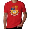 T-shirt Imperial College London abbigliamento estivo t-shirt oversize da uomo