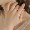 Pinaf Pulito Matte Ring