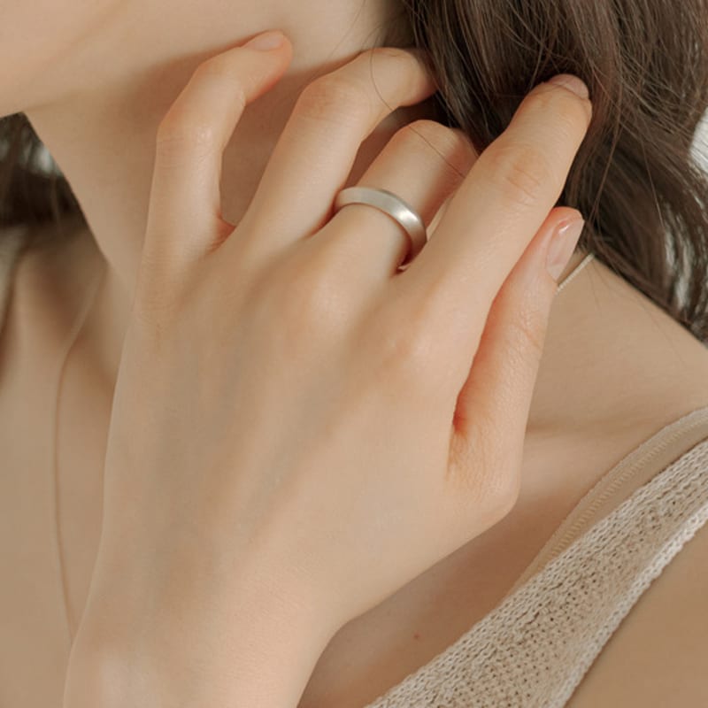 Pinaf Pulito Matte Ring