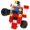 2-In-1 Fire Engine Building Blocks