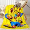 Ronaldo Manchester United Legacy Suitable blanket for offices, travel, living rooms also a good gift for friends and family Suitable for all seasons.