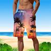 Personality Hawaii Summer Beach Shorts Men Casual Tropics Board Shorts 3D Printed Swimsuit Homme Fashion Holiday Surf Swim Trunk