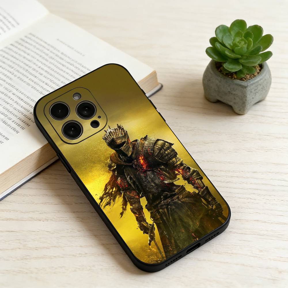 D-Dark S-Souls  Phone Case Silicone Soft For IPhone 17 16 15 14 13 12 11 X XR Plus Pro Max Plus