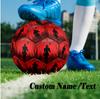 Custom Text Size 5 Soccer Ball, Standard Match Football For OutdoorIT Pennywise