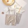 Newborn Summer Short Sleeve Romper Jumpsuit - Thin Style Baby Clothing