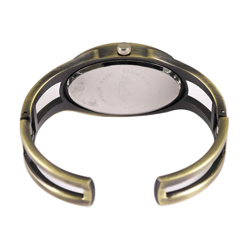 [Bericht] Armbanduhr Metallarmband 161019 Damen Gold