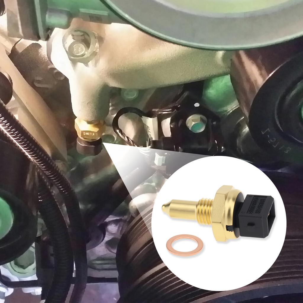 Made In Germany Original Qualityful Engine Coolant Temperature Sensor Ect Sensor 13621433076 for  320i 323ci 325ci 325i 325xi 328ci 328i  330i 330xi
