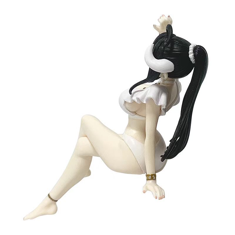 Overlord Albedo PVC-Figur mit drehbarer Basis für Desktop-Sammlung