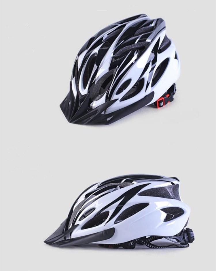 Lightweight Bike Cycling Helmet CE EN1078 Certification Mountain Bicycle Half Helmets for Adult Man Large Size Plastic