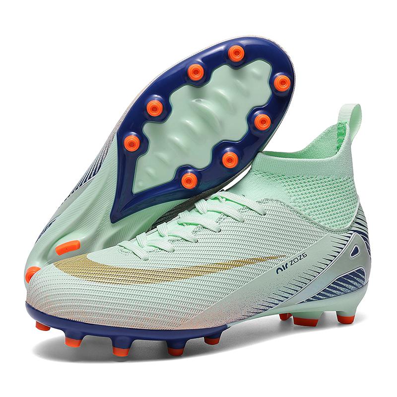 

New Men Soccer Shoes Ultralight Indoor Football Boots Sports Shoes Outdoor High Ankle Non-Slip High-quality Futsal Non-Slip 33