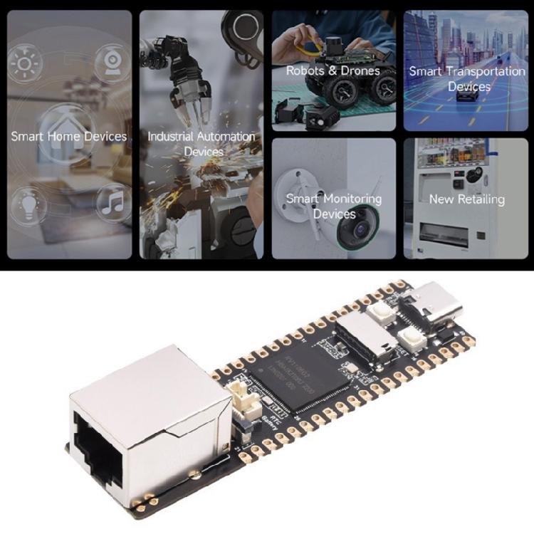 RV1106 Linux Board Integrates ARM 128/256MB Memory Micro Development