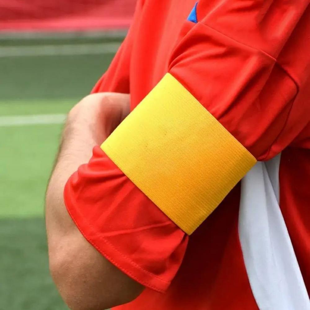 Fasce da Braccio Calcio Regolabili Visibilità Fascia da Braccio Sportiva Fascia da Capitano Calcio Sport di Squadra all'Aperto