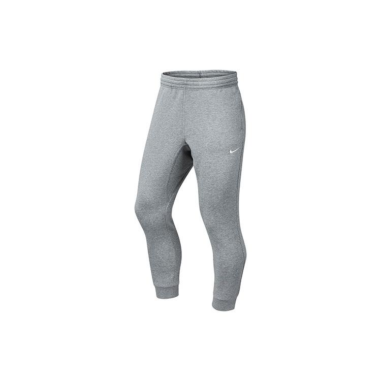 Nike Fleece Stay Warm Solid Color Casual Sports Bundle Feet Pants Gray Men s 905236-063 M