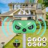 Solar Bird & Animal Repeller with High-Power Alarm