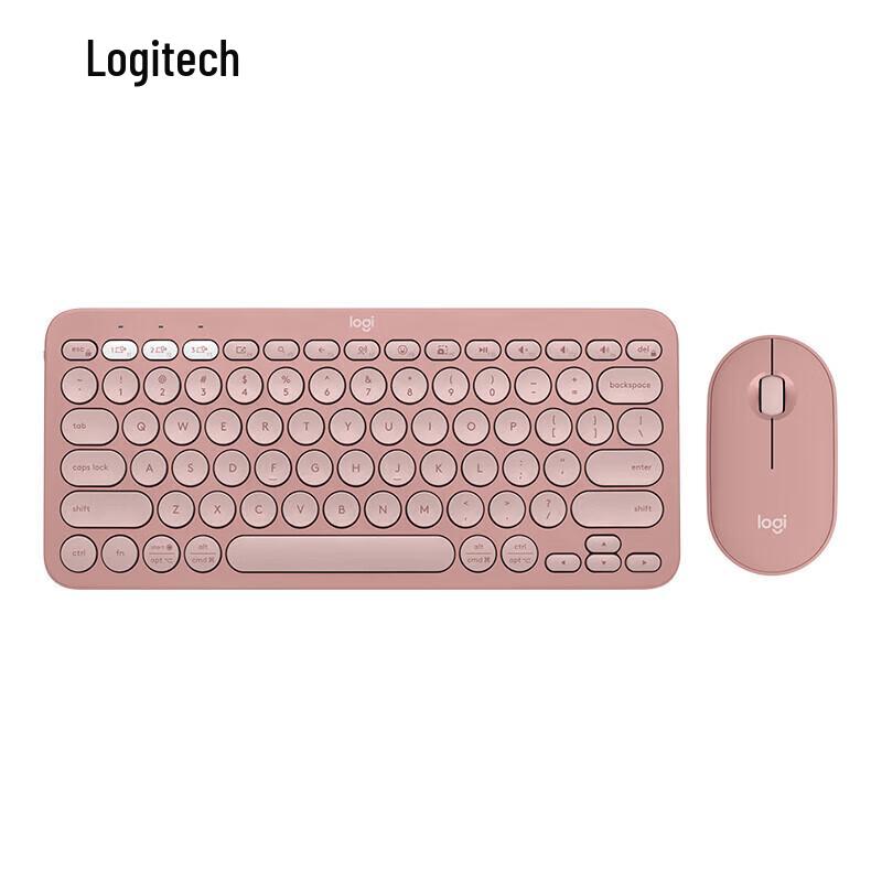 

Logitech Pebble 2 Combo Wireless Keyboard & Silent Mouse Set
