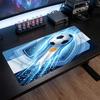 Tappetino Mouse Scudo Calcio Argentina, Tappetino da Scrivania Esteso Antiscivolo in Gomma per Gaming Ufficio Laptop Regalo per Fan