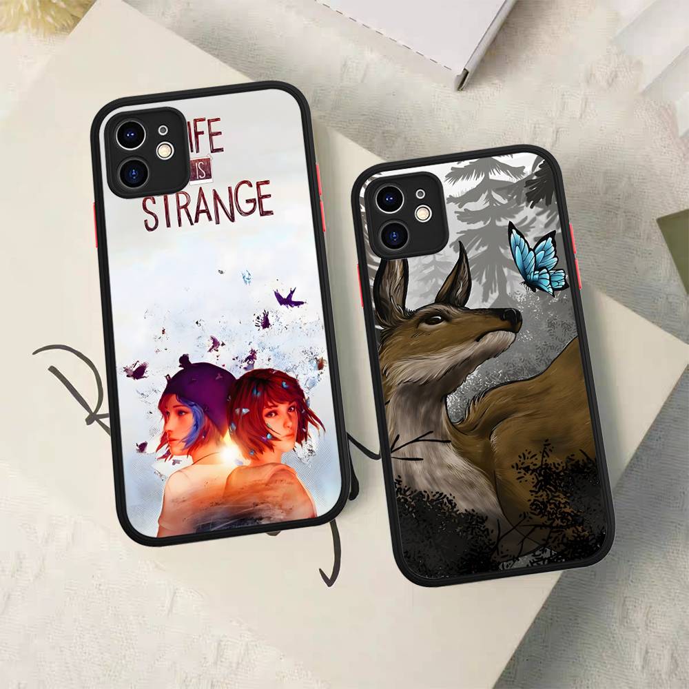 Life Is Strange Before The Storm Video Game Phone Case For IPhone16 15 14 13 12 11 Pro Max Plus X XS MAX Matte Cover