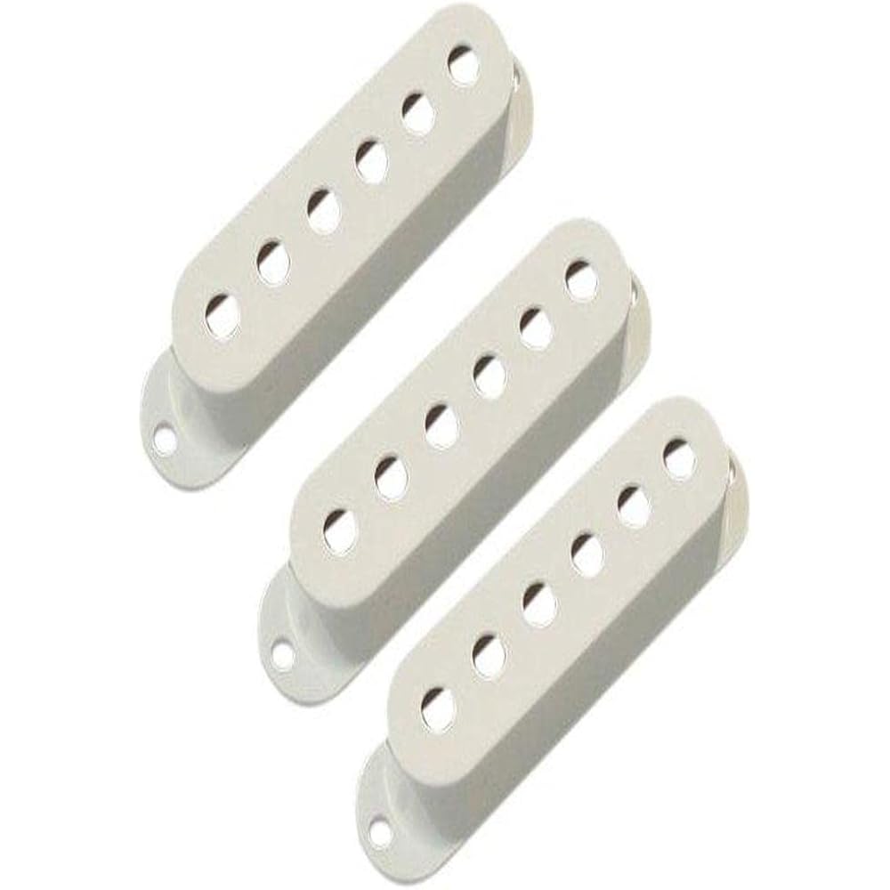 Fender Parts: Pickup Covers, Stratocaster® Parchment