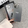 The New Titanium Metal Texture iPhone17promax Mobile Phone Case Is Suitable for Apple 16 Matte 15 All-inclusive 14 Anti-drop.
