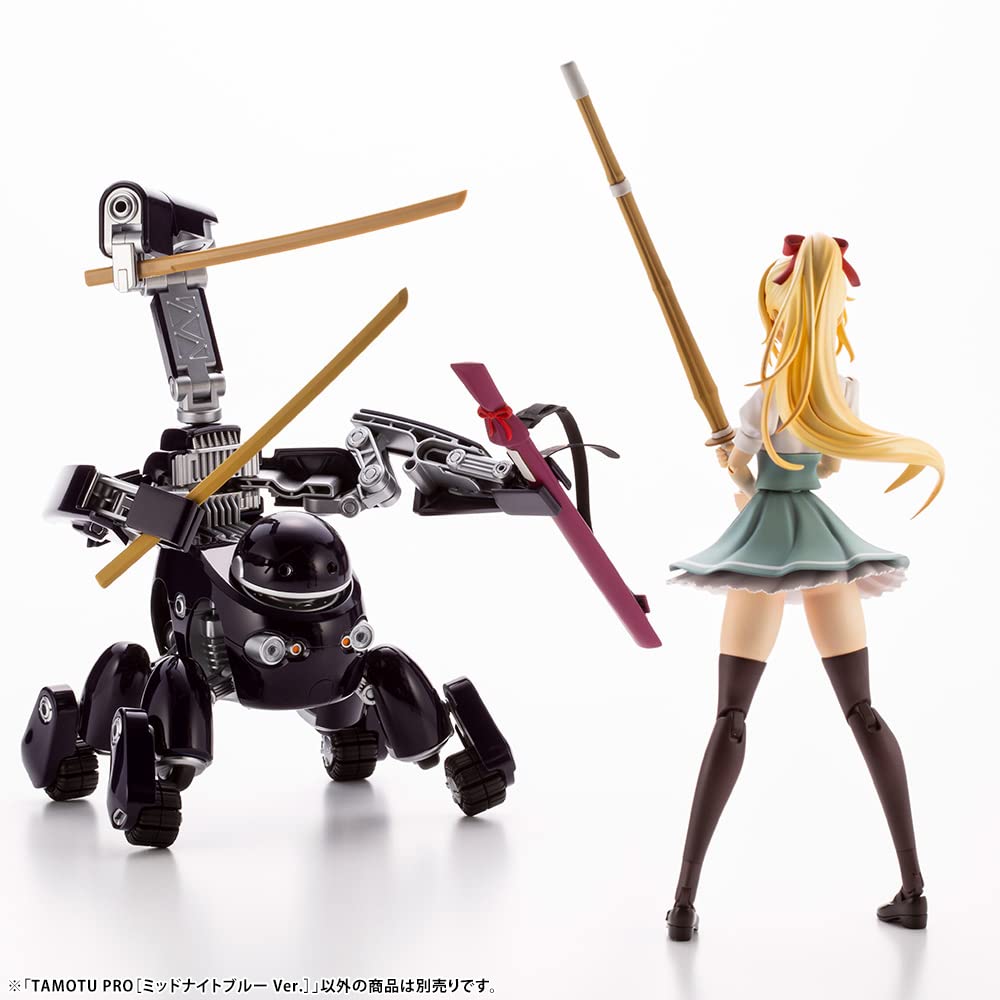 Kotobukiya MARUTTOYS TAMOTU PRO Blue Overall Width 84mm Scale Plastic Model [Midnight Ver.] Approx. 1/12