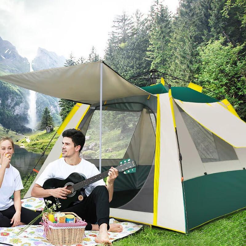 Automatic Pop-Up Thickened Foldable Outdoor Camping Tent