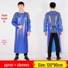Durable Waterproof & Oil-Proof Apron with Sleeves