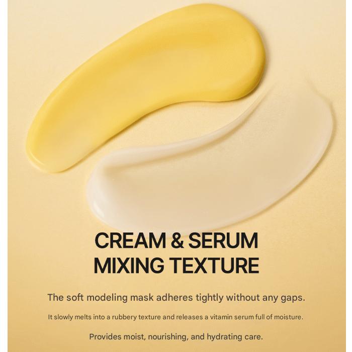 d’Alba White Truffle Serum & Cream Modeling Mask 66g (Soothing/Cooling · Nutrition/Moisture)  (7 Options)