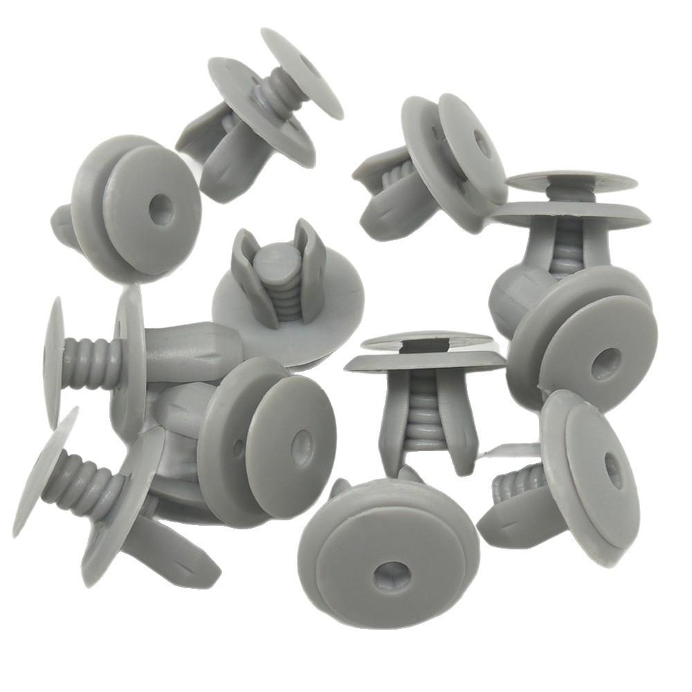 Pack of 100 Hood Insulation Clips for BMW: 1, 3, 5, 6, 7 Series, X1, X3, X5, X6, Z4 (B117)
