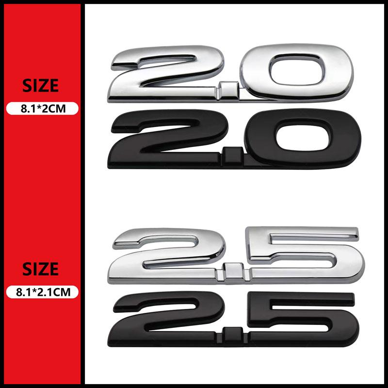 

Для 2 3 6 MS Speed ​​CX5 CX4 M6 M3 MX5 Axela Atenza 2,0 2,5 наклейка на хвост автомобиля со смещением 3D шрифты Стайлинг наклейка