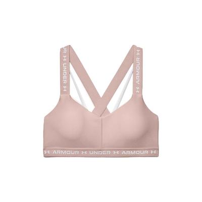 Crossback Low Intensity Schnelltrocknend Bedrucktes Sport Tank Top Damen Tops Fast-Pink 1361033-667