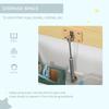 2 In 1 Wooden Toy Box Seat Storage Bench Storage Chest Cabinet Organiser With Safety Pneumatic Rod