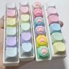 Stress Relief Button Toy Keyboard Fidget Toy with Crisp Clicking Sound Lightweight Portable Anxiety Relief Keychain Focus Aid Toy