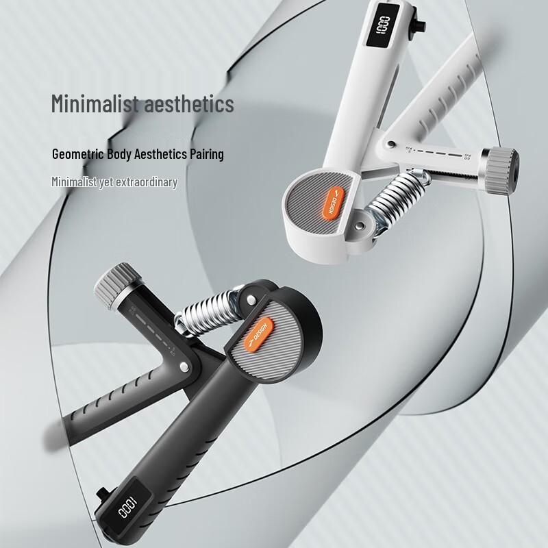 Adjustable Hand Grip Strengthener with Counter