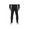 adidas Knit Fleece-Lined Joggers Men Bottoms Black BR4083