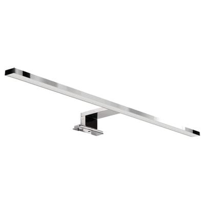 Bathroom Wall Lamp Above Mirror Chrome 60cm 13W LED 4000K 845Lm IP44 Roxana Ideus 03749