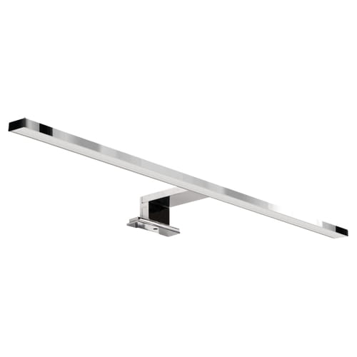 Badezimmer-Wandleuchte Über dem Spiegel Chrom 60cm 13W LED 4000K 845lm IP44 Roxana Ideus 03749