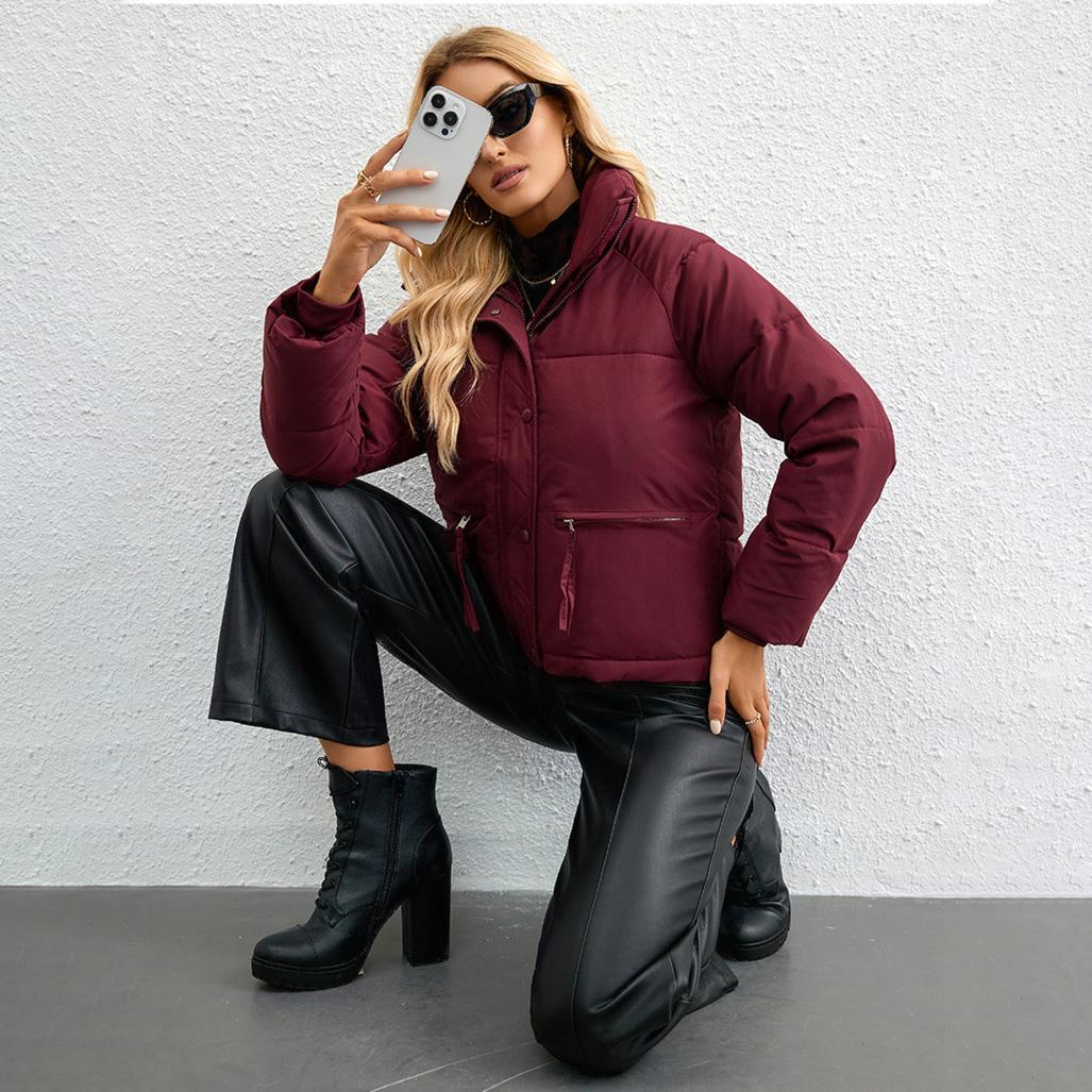 Женская куртка осень-зима — фото 5