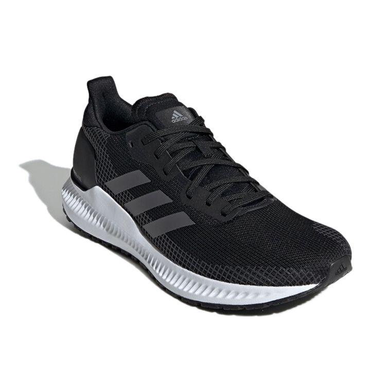 Adidas Solar Blaze Comfortable Daily Breathable Low-Top Cycling Shoes Women Shoes Black EF0820