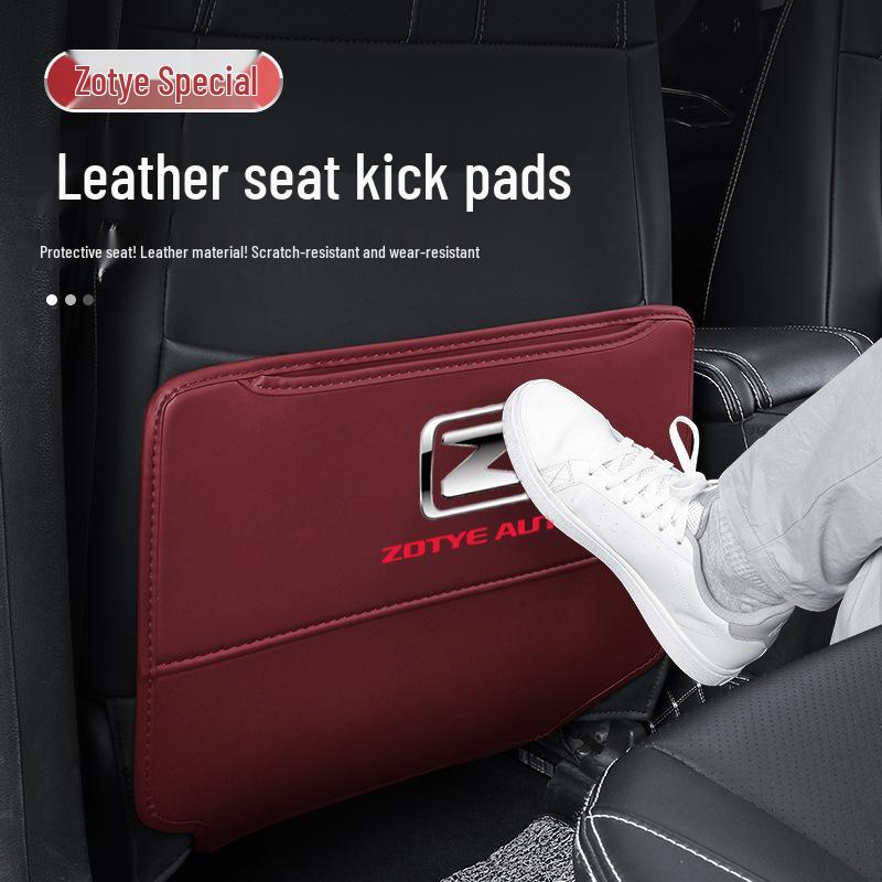 Zotye Z300/Z500/T600/T700/SR7/SR9 Car Seat Kick Mats & Interior Trim Decorations