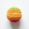Divertente Set Mags Gay Footbag, Hacky Kick Sack all'Uncinetto Fatto a Mano dal Guatemala per Giochi all'Aperto Festa Allenamento della Coordinazione