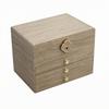 Jewelry Storage Box Hard Construction with Drawers Spacious