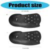 Magnetic Half Foot Pad Shoe Inserts for Men Women Magnetic Half Insoles With 500 Gauss Magnets For Foot Stress Relief