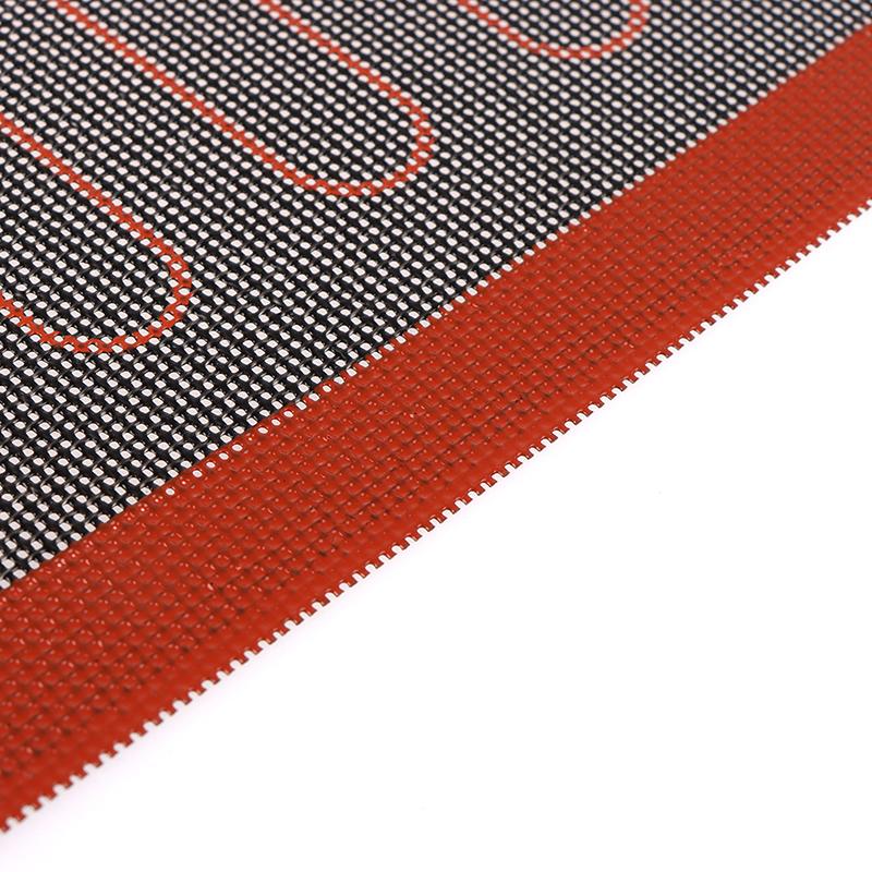 Silicone Baking Mat Oven Sheet Liner Perforated Non Stick Silica Gel 40X30Cm