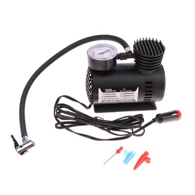 Taşınabilir 12V 300Psi Mini Hava Kompresörü Pompası Lastik Lastik Şişirme Makinesi 15Lpm Hızlı Şişirme Araba Lastiği Şişirme Makinesi Otomatik Pompa Seti