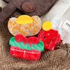 Cartoon Christmas Gift Hair Clip Creative Ping-pong Hairpin  Hair Accessories